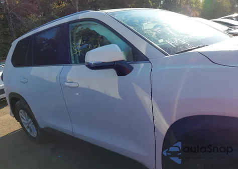 2024 Toyota Grand Highlander Hybrid Xle from USA, damaged, VIN 5TDACAB57RS008617